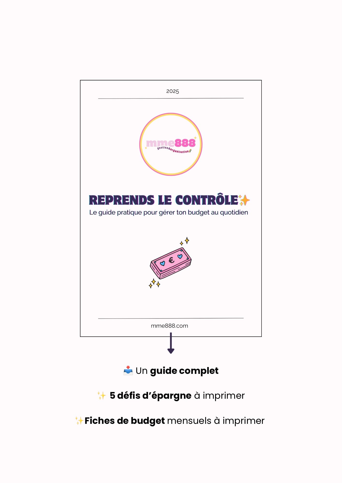 Le guide pratique pour gérer ton budget au quotidien ✨