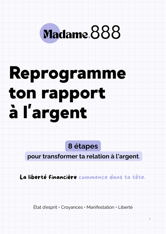 Reprogramme ton rapport à l’argent