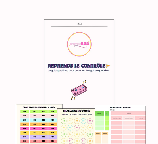 Le guide pratique pour gérer ton budget au quotidien ✨